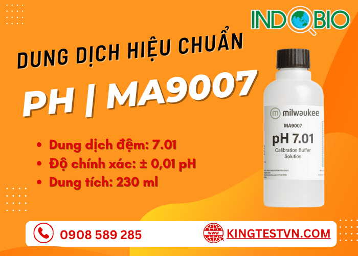 Dung dịch hiệu chuẩn pH MA9007